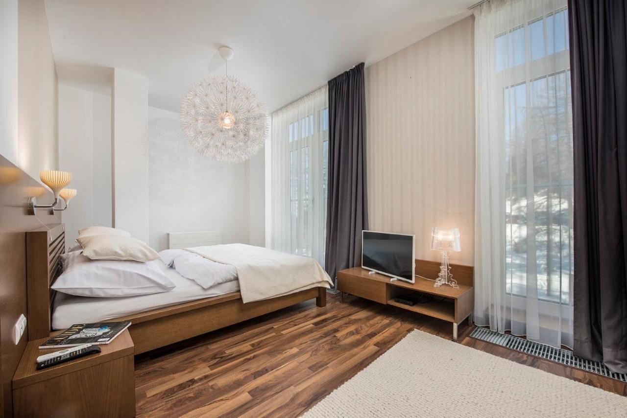 Apartman Viktoria, Apartment House Oliver Strbske Pleso Luaran gambar