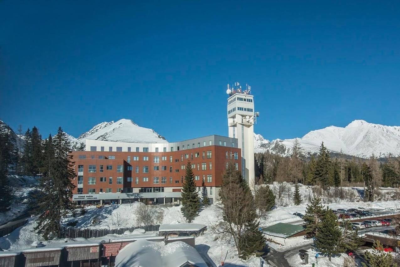 Apartman Viktoria, Apartment House Oliver Strbske Pleso Luaran gambar
