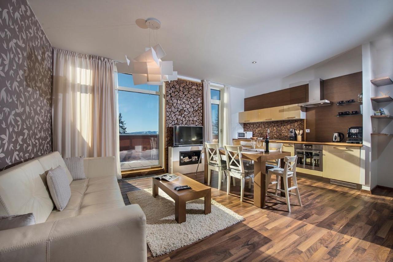 Apartman Viktoria, Apartment House Oliver Strbske Pleso Luaran gambar
